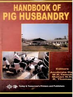 cover image of Handbook of Pig Husbandry
